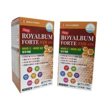 뉴 로얄붐 포르테 알부민 로얄젤리 240정, 1650mg, 1개