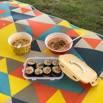 이지앤프리 파스텔 밀폐용기 1.4L반찬통 4EA