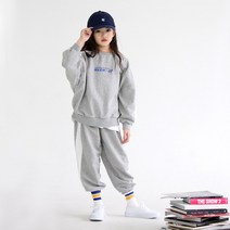 메르시보꾸 아동용 웜업워싱츄리닝 SS23A02