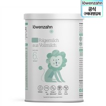 [독일공식구매대행] 뢰벤짠 6개월 틴 400g 1통(25/3), 1개