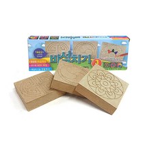 토단 비석치기 MDF 전통문양 비석치기놀이 비사치기
