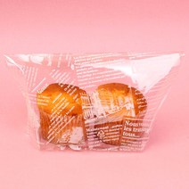 달곰베이킹 머핀봉투2구 화이트, 20장
