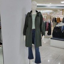 아놀드바시니 DP01 백플랩 후드 사파리 롱점퍼 AW09BY21M