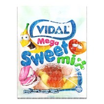 비달 메가 스위트 믹스 젤리 100g 1개, 미들맨인터내셔널 쿠팡 1, 미들맨인터내셔널 쿠팡 본상품선택