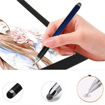 갤럭시탭A 10.1 2019 SM-T510 T515 초미세 정밀 터치펜, 1개, 레드