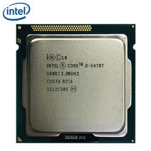 인텔 코어 i5-3470T i5 3470T 2.9GHz 듀얼 코어 쿼드 스레드 CPU 프로세서 3M 35W LGA 1155 테스트 100% 작동