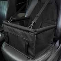 애견 카시트, 1개, 블랙