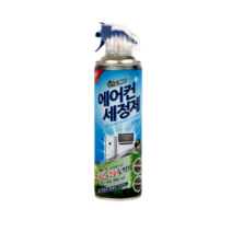 [트윈스몰] 산도깨비 에어컨 세정제 에어컨 청소 스프레이 330ml, 1개