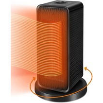 업소용난방기 업소용전기온풍기 가정용 업소용 전기 온풍기 흔들리는 전기 히터 1200W 실내 휴대용 가전 제, 02 black_01 1200W_01 미국