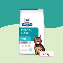 힐스 캣 t/d 1.5kg, 1개