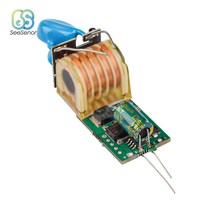고전압 발전기 스텝 업 인버터 아크 점화기 코일 모듈 부스트 보드 DC 5V-12V ~ 5KV-15KV 1 개, 한개옵션0