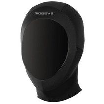 모비스 세미후드 네오프렌 다이빙 후드 탑, ML Free