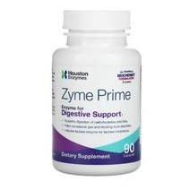 Houston Amylase 아밀레이스 Protease 단백질분해효소 Glucoamylase 말테이스 Enzymes 90 캡슐
