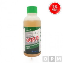 살충제 넉다운-D 천연 500ml 모기 HA연막, 상세페이지 참조, 상세페이지 참조