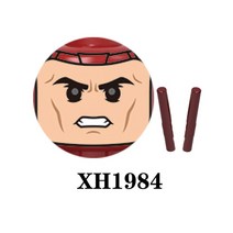 1PCS Action Figures accessories Building Blocks toys Series TV6101 TV8001 TV8002 TV8003 TV8004 TV800, [39] XH1984