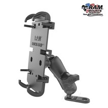 램마운트 RAM-B-272-PD4 / 사이드 미러 퀵그립 범용 스마트폰 거치대, 숏암
