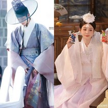 전통한복 미스코리아 공주 궁중사극 여혼례복 대장금전통한복 조선고전무공연복