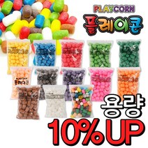 오션 플레이콘벌크 100P 500P 1000P 구매시 [용량 10%추가증정 이벤트], 플레이콘 벌크 약110P/보라