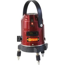 일본직배송 PSE 인증 FUKUDA FUKUDA 5선 녹색 레이저 마킹기 4방향 대직사각선 세로 4개 수평 1개 레이저 마킹기레이저 마커 레벨레이저 레벨레이저 레벨레이저 잉크