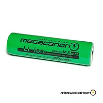 [메가캐논] MEGACANON 3500 대용량 3500mAh 보호회로 엘지 INR18650-MJ1, MJ1 3500mAh 돌출(볼록)