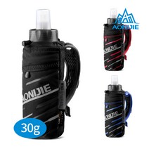 오니지 물통 파우치 백 주머니 가방 홀더 러닝 등산 트레킹 마라톤 AONIJIE E961, 블랙