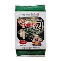 맛있는 삼대가 김 도시락용, 60개, 4g
