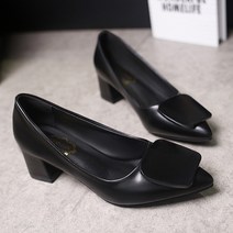 도오빠 여성 펌프스힐 펌프스 구두 여자 정장 5cm 220부터 키작녀 오피스룩 출근룩