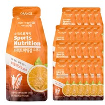코오롱 퍼펙트 파워젤 에너지젤 오렌지, 24포