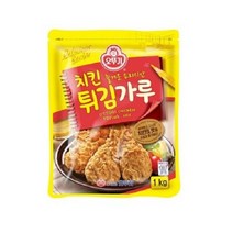 오뚜기 치킨 튀김가루, 500g, 10개