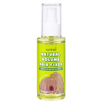 앞머리픽서 여자 볼륨 헤어픽서 잔머리 고정 컬 자연스러운 헤어 스프레이 75ml, 1개