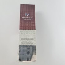 미샤 퍼펙트 커버 비비 크림 50ml 23호, 단품, 단품