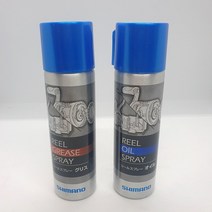 시마노 릴오일 릴구리스 스프레이 세트 순정 릴수리
