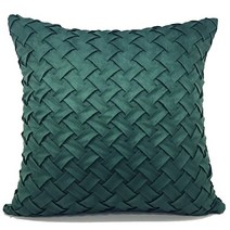 패브릭 가죽 인조 소파 벨벳 패브릭 뜨개질 심플 모던 스타일 홈 소파 쿠션 커버 베갯잇 코어 없음 거실, 09 9_01 450mm*450mm