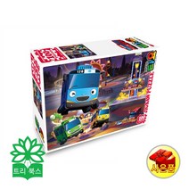 꼬마버스 타요 야간개장 100조각 직소퍼즐