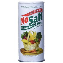 Nosalt Original Sodium-Free Salt Alternative 노솔트 오리지널 염화-프리 솔트 얼터너티브 311g 2팩