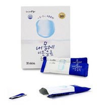 타이거마마 내몸에 이온음료 타먹는 수분 충전 30T 2375925EA, 1, 1, 본상품선택