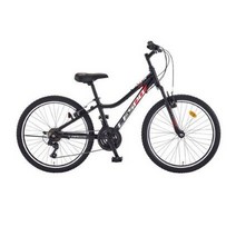 레스포 스팅거 SF 21단 MTB 자전거, 블랙, 157cm
