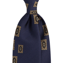 이태리 꼬모 스퀘어 아이즈 올오버 스포데라토 네이비