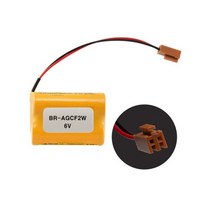 BR-AGCF2W 6V PLC배터리 파나소닉 화낙리튬배터리(백업) PANASONIC, 1개