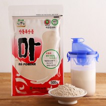 북안동농협 산약촌 마분말 500g, 단품