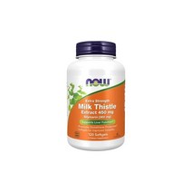 [Now Foods] 나우 푸드 밀크 씨슬 엑스트라 스트렝스 450 mg 120 소프트젤