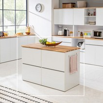 [데코라인] 투엘 양방향 수납형 홈바, 멀바우그레이