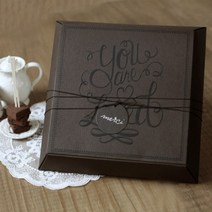 제이트리디비디 파베 초콜릿 박스 Coco 25구 간식상자 포장 선물+jaytreㄷ, 이상품선택해요!