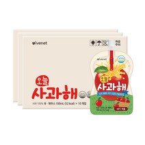 아이배냇 오늘 사과해 30입 사과즙, 오늘 사과해(30팩)
