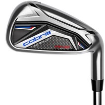 2023년 새로운 | 오른손 코브라 에어로젯 1길이 아이언 철강 관습, 4-PW (7 clubs), TT Dynamic Gold 105 (R,S,X), Regular