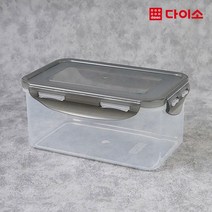 후레쉬밀폐용기직사각1.1L, 1개