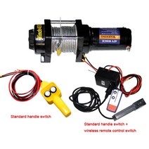 전동윈치 호이스트 크레인 220V/380V 빠른감기 12v24v 자동차 전기 윈치 자동차 윈치 제조 업체 도매 오프로드 차량 자기 구조 전기 윈치 견인 호이스트, 3500파운드, 12v