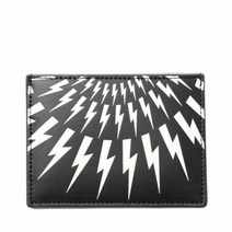 [명품]NEIL BARRETT 닐바렛 FW PBSGA C 페어 아일 썬더 볼트 레더 카드 홀더 TMG512349 1 672538177