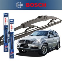 렉스턴 W 클리어핏 와이퍼 12년-17년 500+500