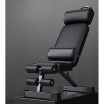 홈짐 벤치 인클라인 접이식 헬스 홈트 가정용 프레스, 90도경사-허리지지대-다기능손잡이-완전히접힘